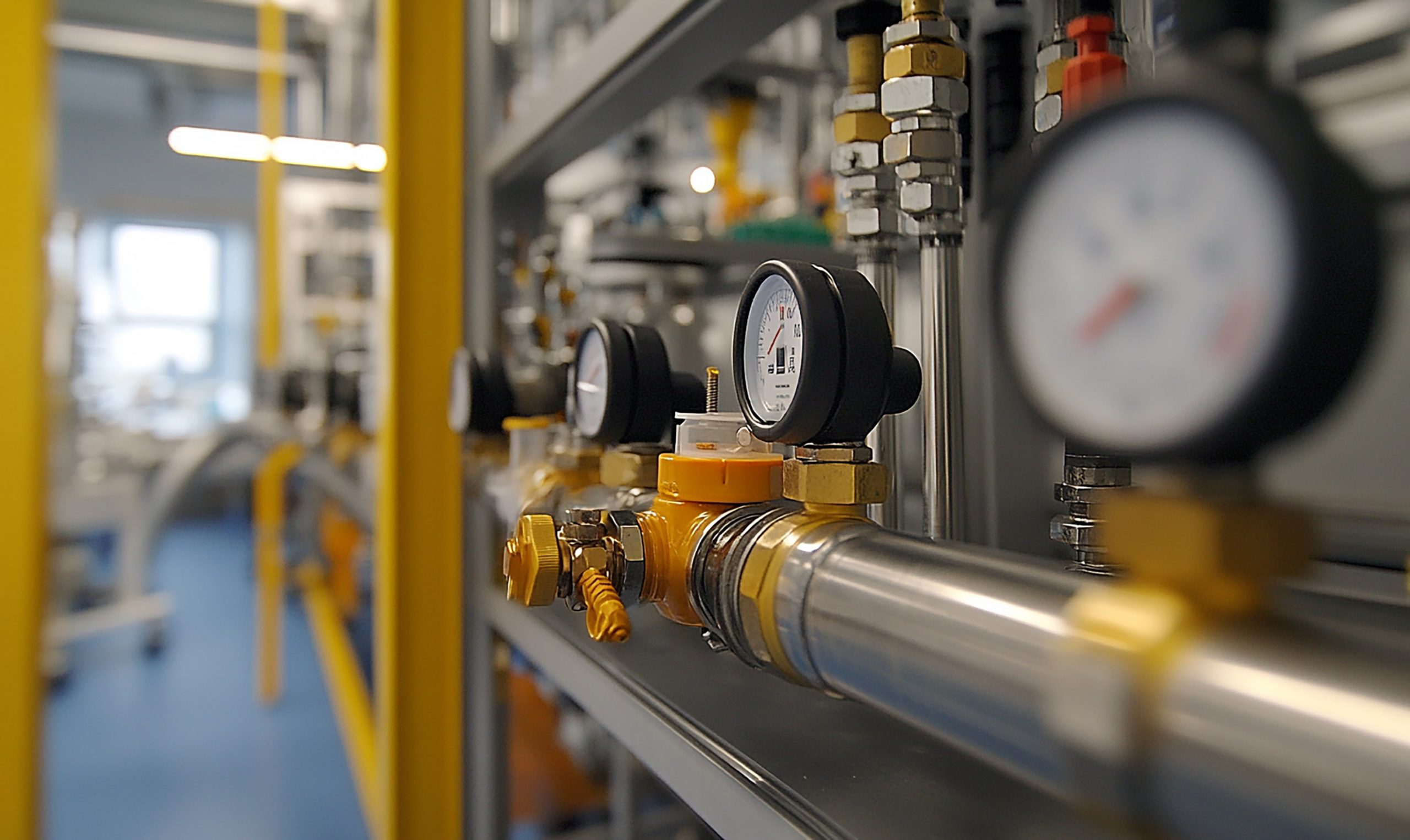 Verificación de línea de gas natural y LP